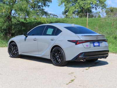 2024 Lexus IS F SPORT