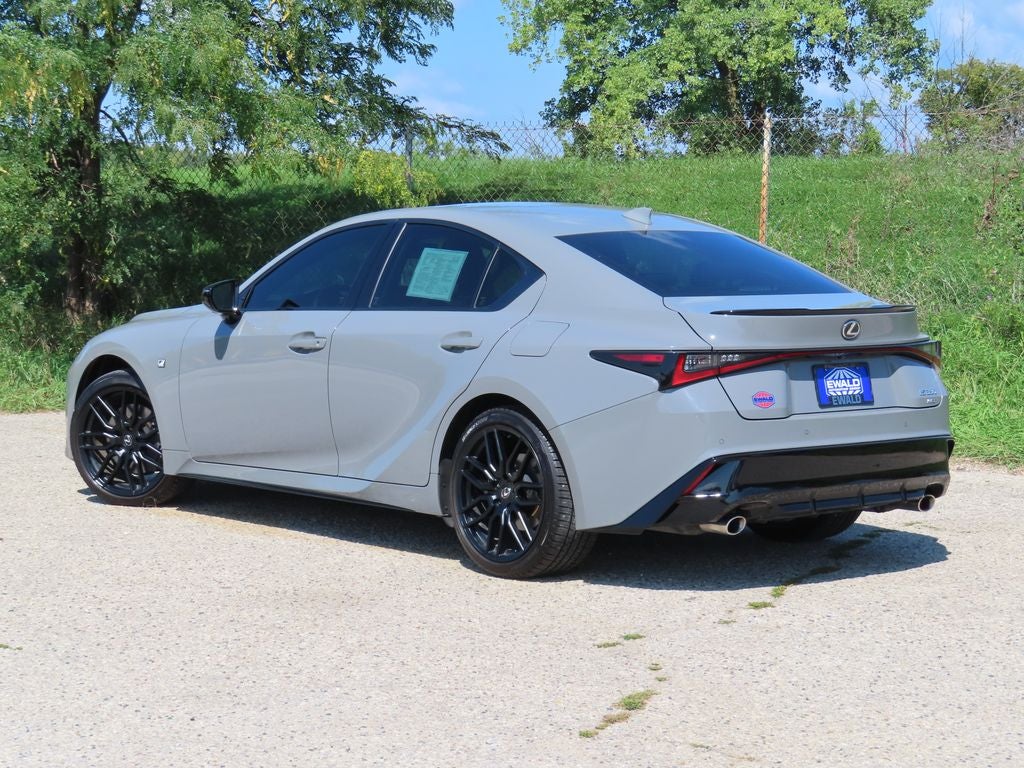 2024 Lexus IS F SPORT