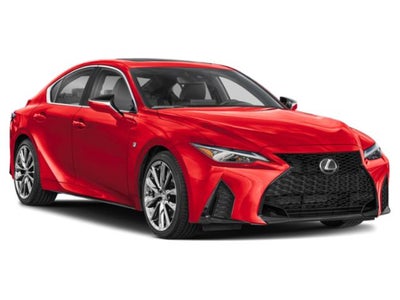 2024 Lexus IS F SPORT