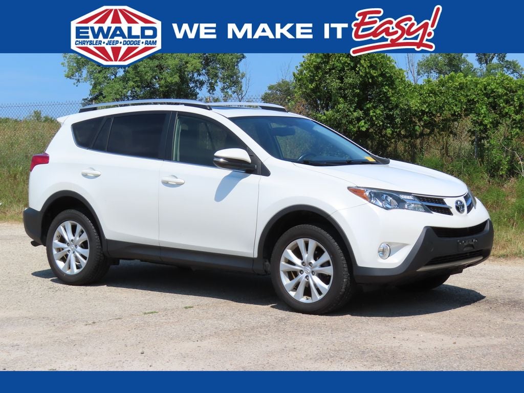 2014 Toyota RAV4 Limited