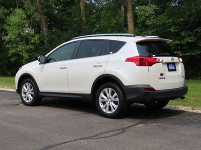 2014 Toyota RAV4 Limited