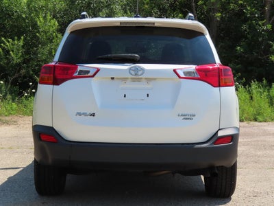 2014 Toyota RAV4 Limited