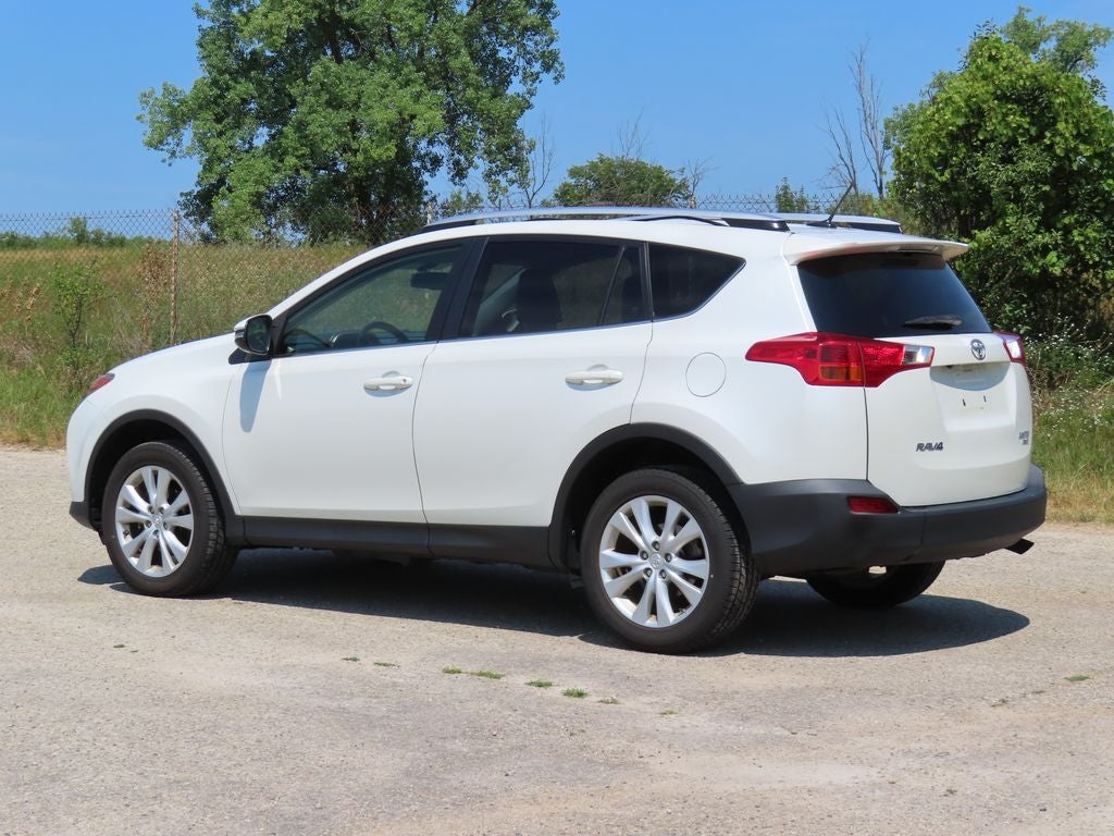 2014 Toyota RAV4 Limited