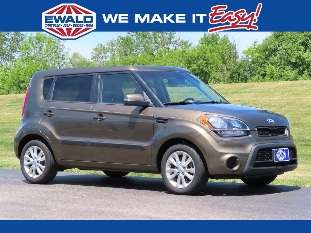 2013 Kia Soul Plus