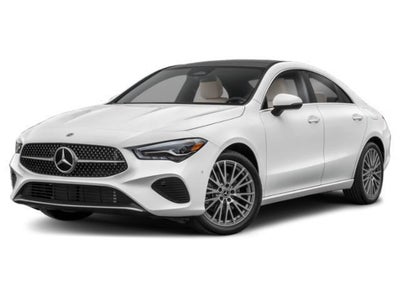 2025 Mercedes-Benz CLA 4MATIC®