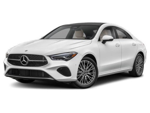 2025 Mercedes-Benz CLA 4MATIC®