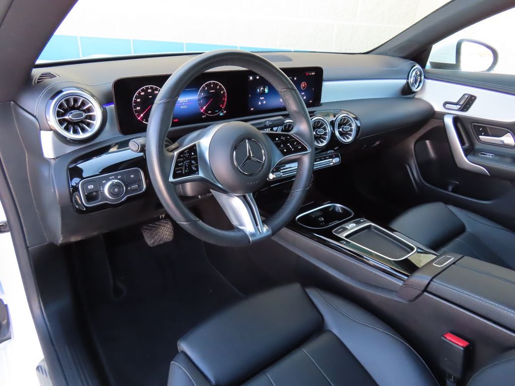 2025 Mercedes-Benz CLA 4MATIC®