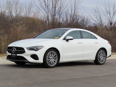 2025 Mercedes-Benz CLA 4MATIC®