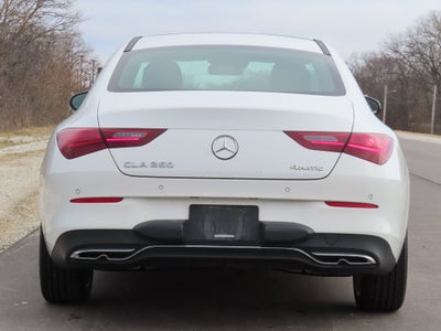 2025 Mercedes-Benz CLA 4MATIC®