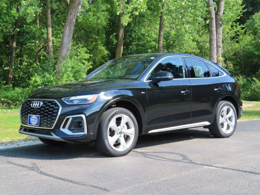 2023 Audi Q5 Sportback Premium Plus 45 TFSI S line quattro S tronic