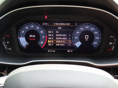2024 Audi Q3 Premium 45 TFSI S line quattro Tiptronic