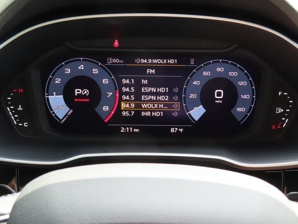 2024 Audi Q3 Premium 45 TFSI S line quattro Tiptronic
