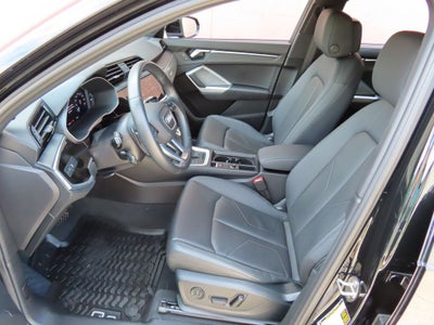 2024 Audi Q3 Premium 45 TFSI S line quattro Tiptronic