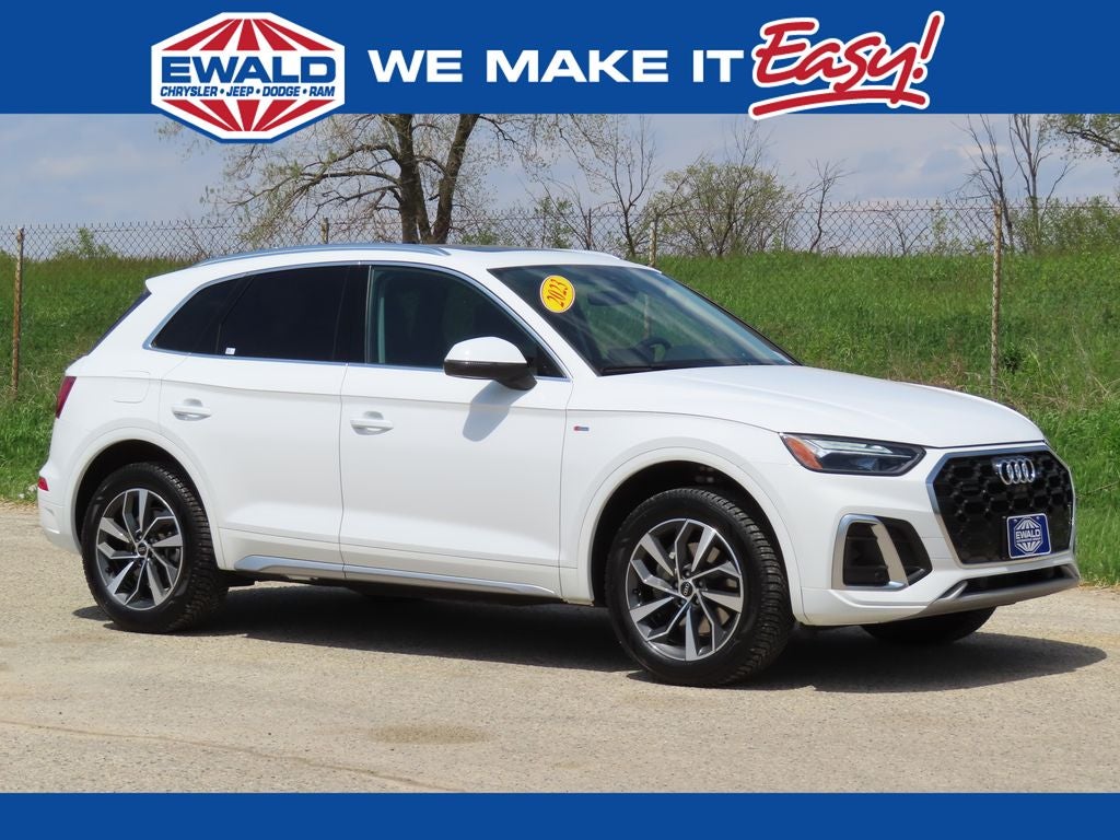 2023 Audi Q5 Premium Plus 45 TFSI S line quattro