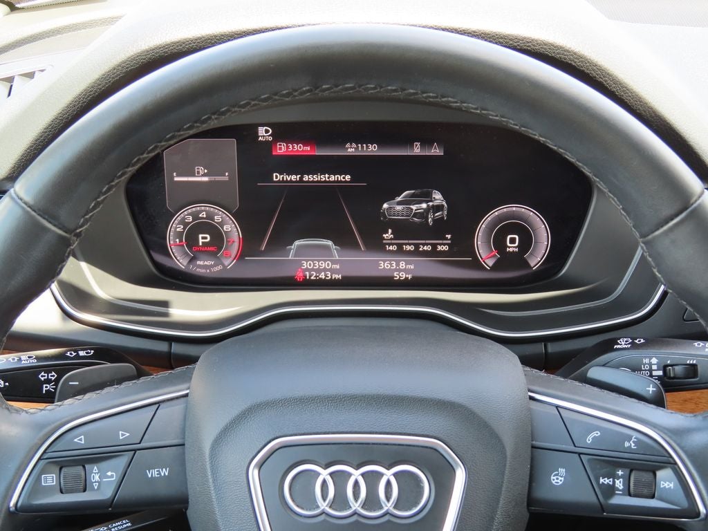 2023 Audi Q5 Premium Plus 45 TFSI S line quattro