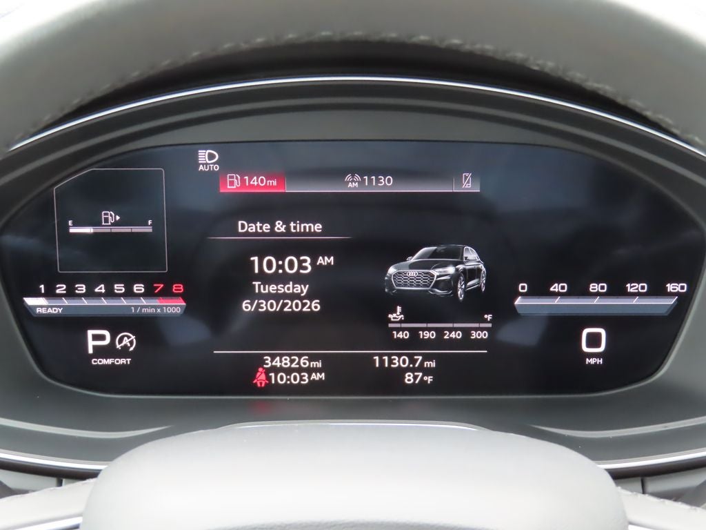 2025 Audi Q5 Premium 45 TFSI S line quattro