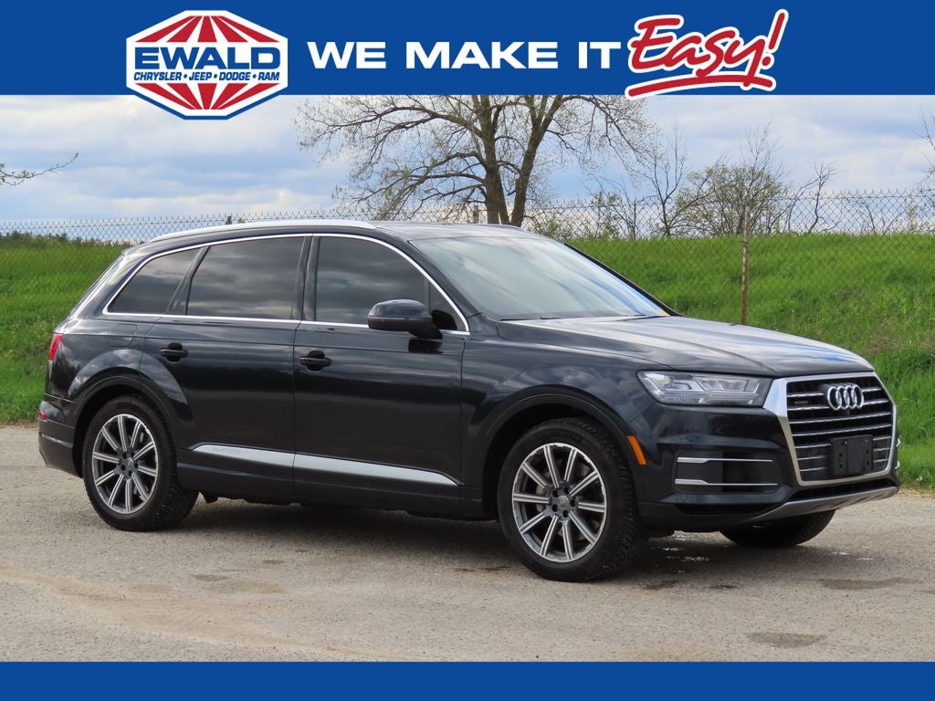 2017 Audi Q7 3.0T Premium