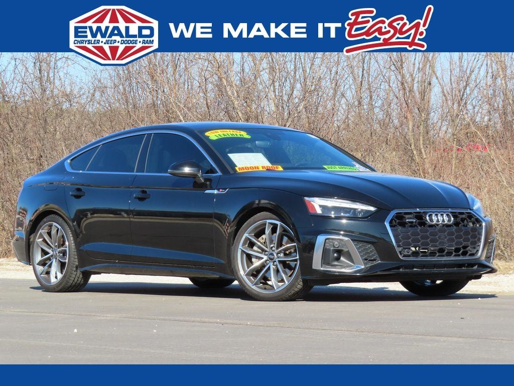 2023 Audi A5 Sportback Premium Plus 45 TFSI S line quattro S tronic