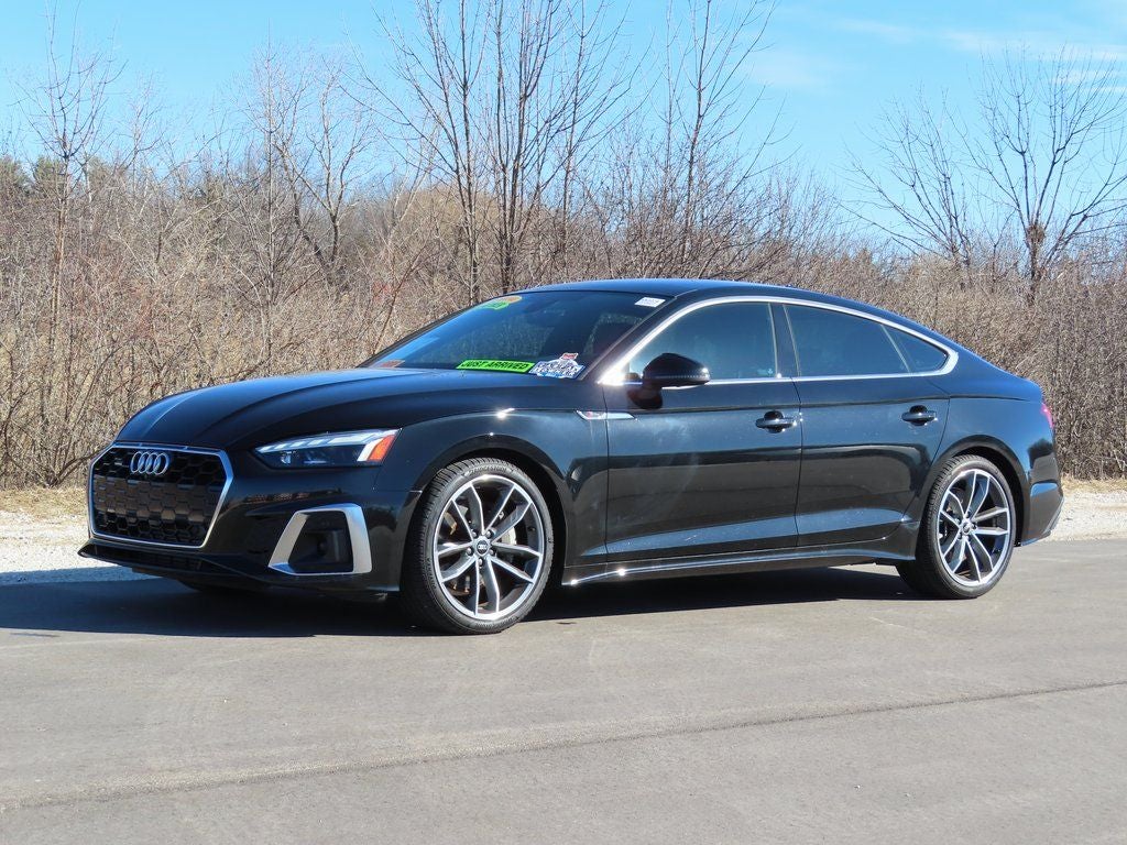 2023 Audi A5 Sportback Premium Plus 45 TFSI S line quattro S tronic