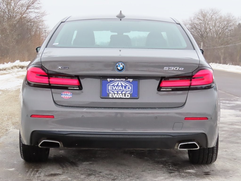 2022 BMW 5 Series xDrive