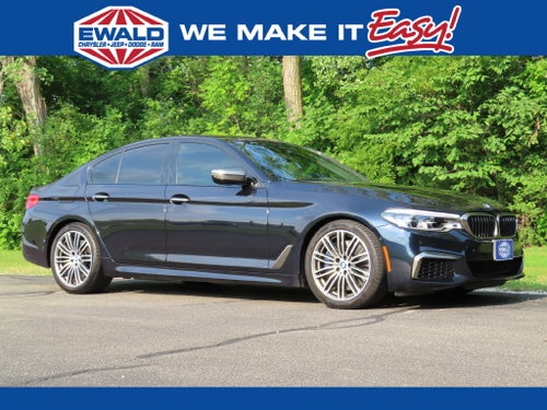 2018 BMW 5 Series M550i xDrive
