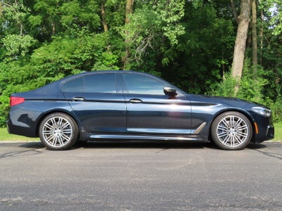 2018 BMW 5 Series M550i xDrive
