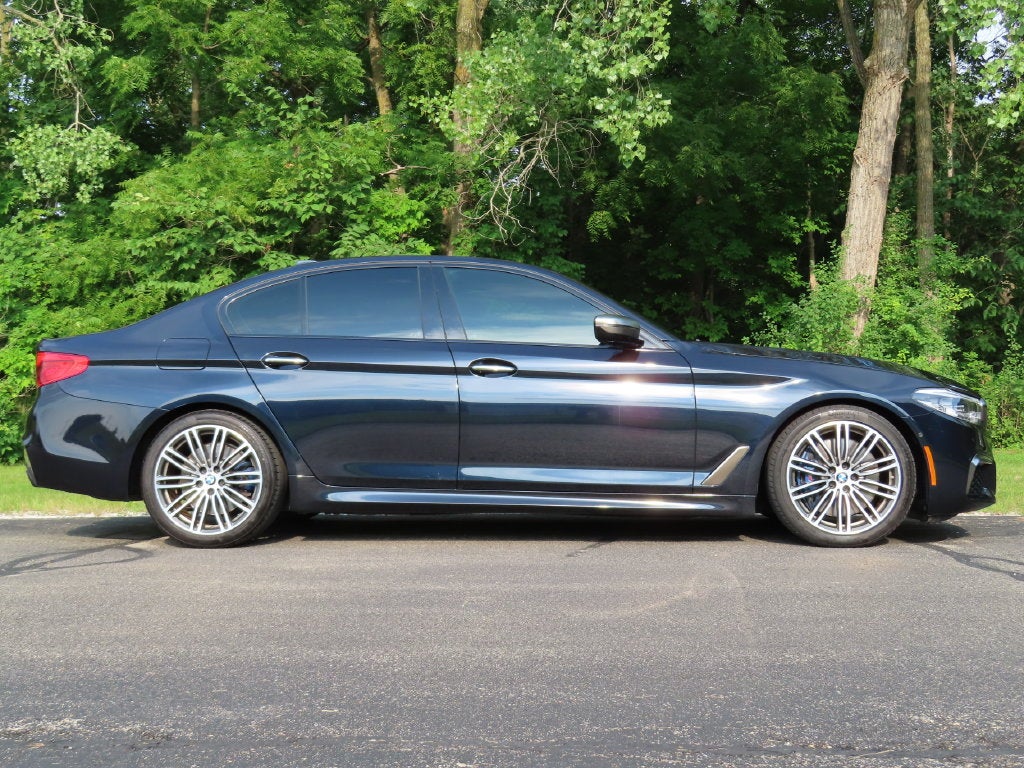 2018 BMW 5 Series M550i xDrive