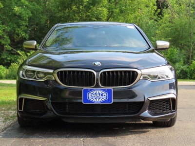 2018 BMW 5 Series M550i xDrive