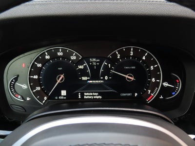 2018 BMW 5 Series M550i xDrive