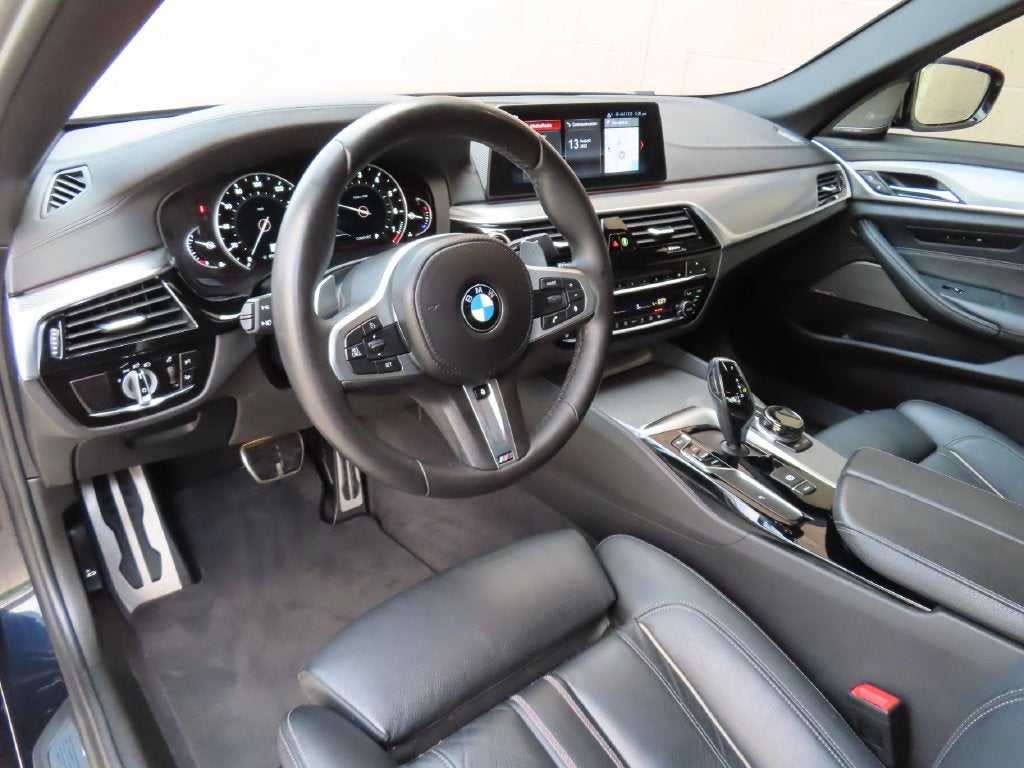 2018 BMW 5 Series M550i xDrive