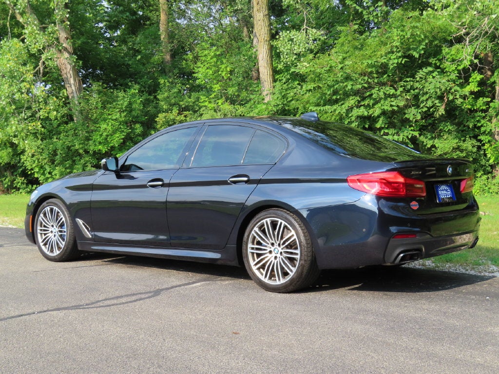 2018 BMW 5 Series M550i xDrive