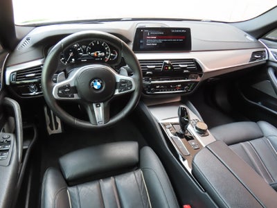 2018 BMW 5 Series M550i xDrive