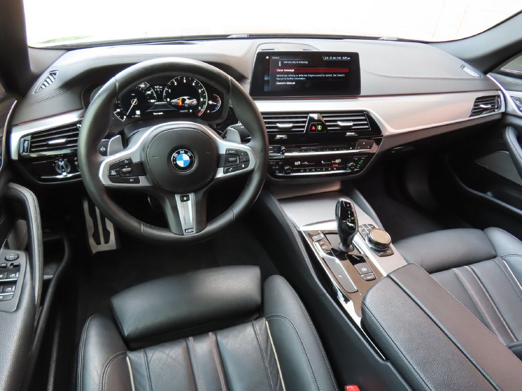 2018 BMW 5 Series M550i xDrive