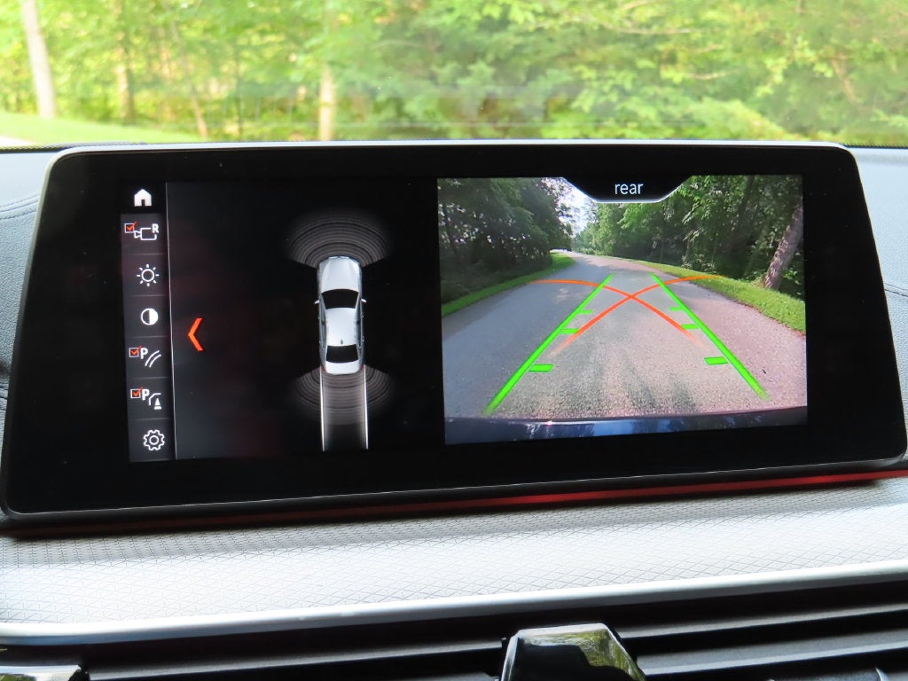 2018 BMW 5 Series M550i xDrive