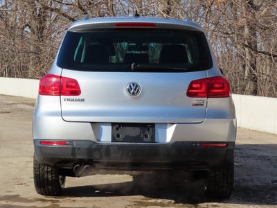 2017 Volkswagen Tiguan 2.0T Wolfsburg Edition 4Motion