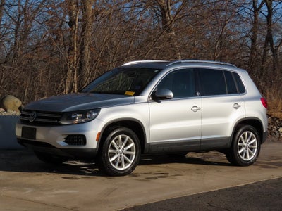 2017 Volkswagen Tiguan 2.0T Wolfsburg Edition 4Motion