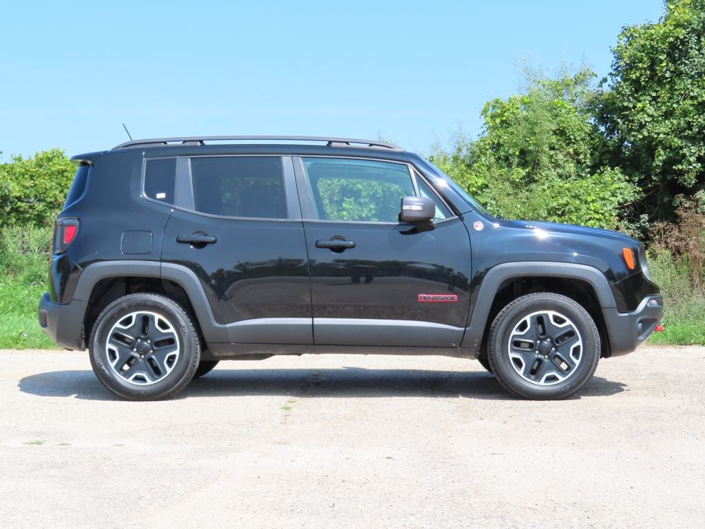 2017 Jeep Renegade Trailhawk