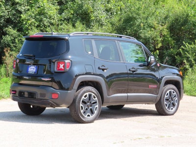 2017 Jeep Renegade Trailhawk