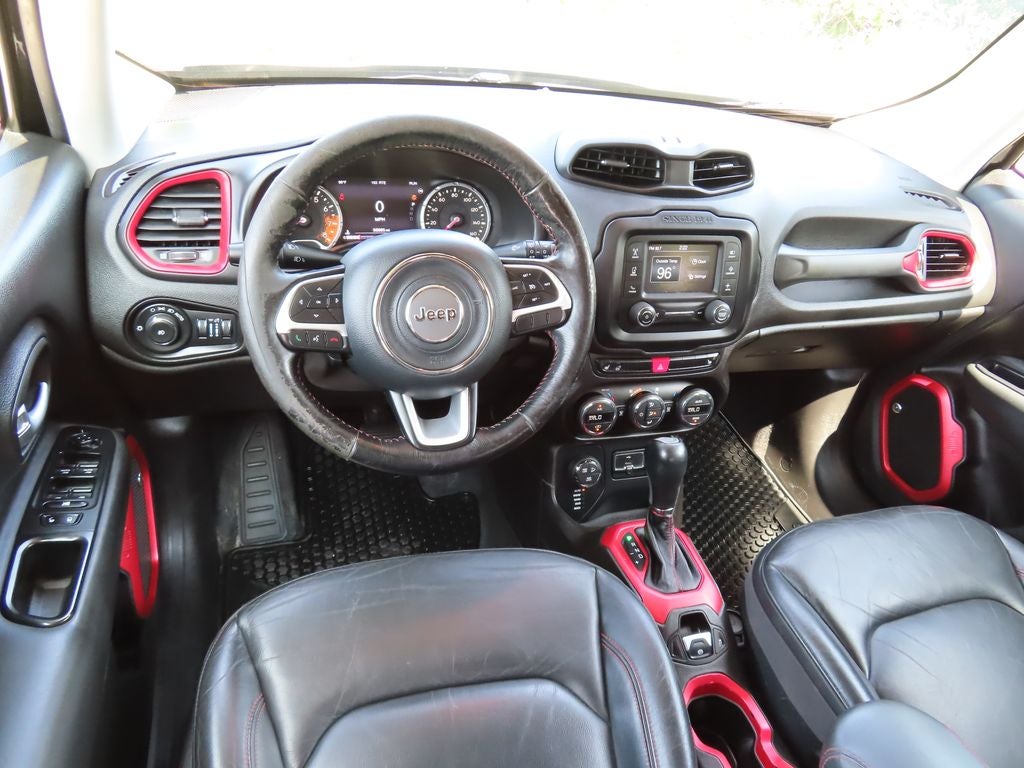 2017 Jeep Renegade Trailhawk