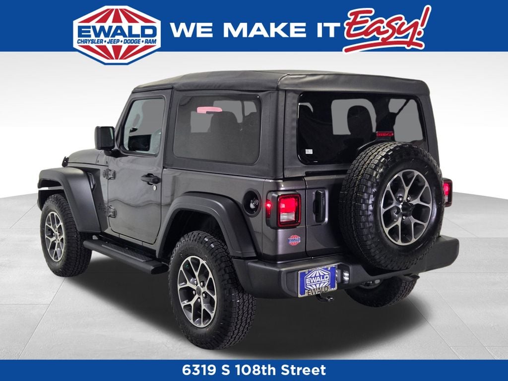 2026 Jeep Wrangler Sport S