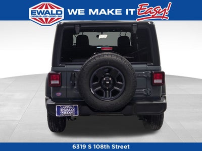 2026 Jeep Wrangler Sport