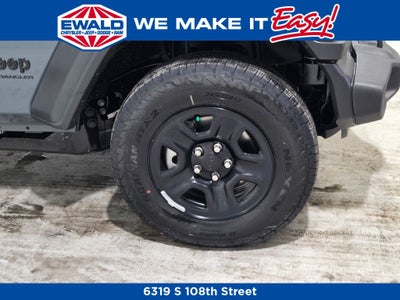 2026 Jeep Wrangler Sport