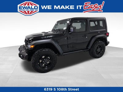 2026 Jeep Wrangler Willys