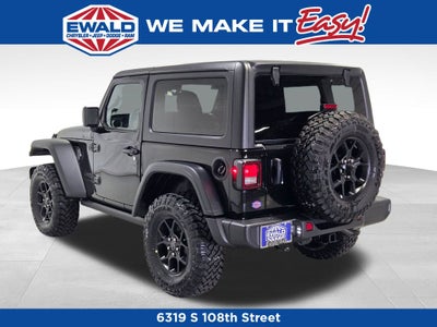 2026 Jeep Wrangler Willys