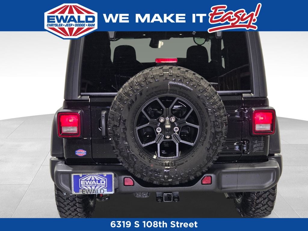 2026 Jeep Wrangler Willys