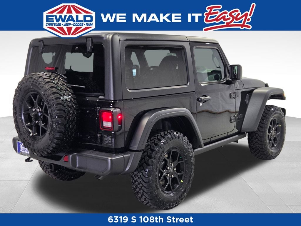 2026 Jeep Wrangler Willys