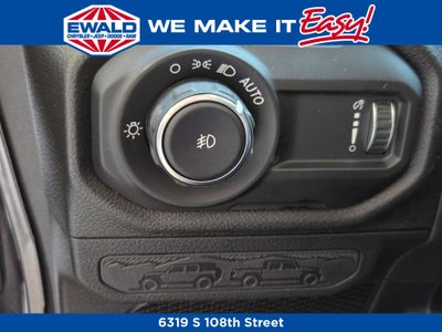 2026 Jeep Wrangler Sport S