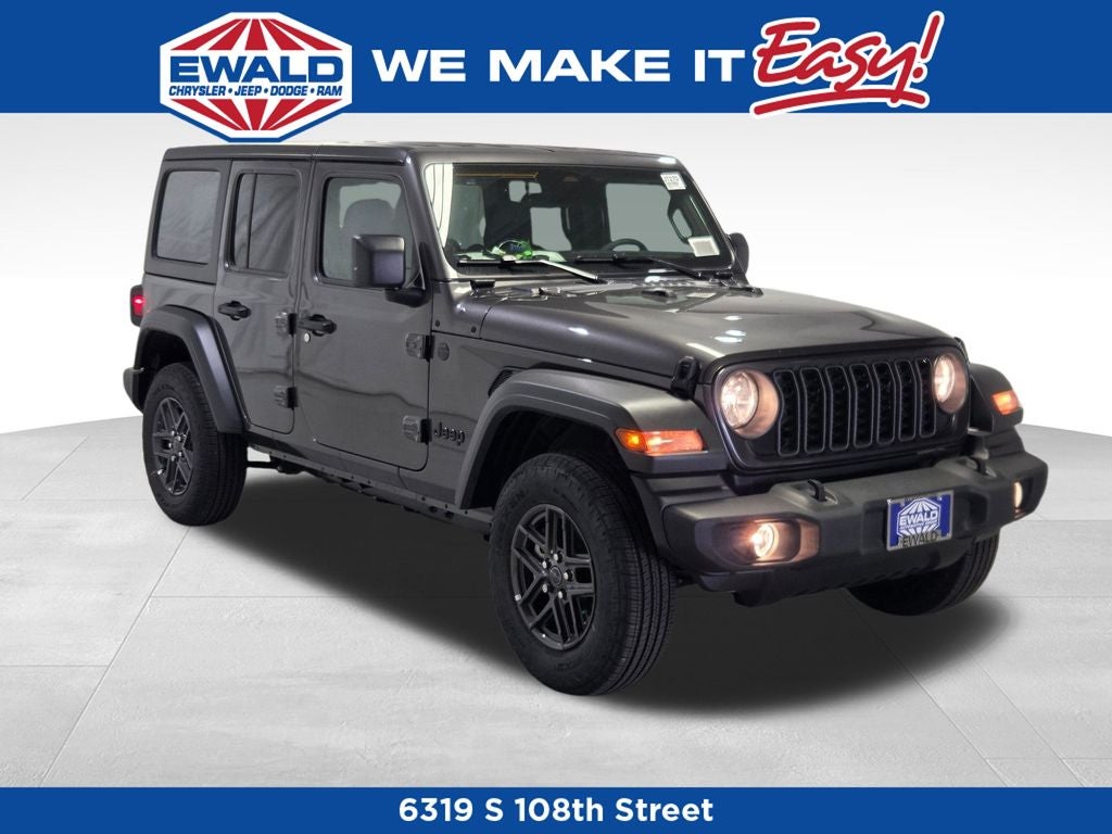 2026 Jeep Wrangler Sport S