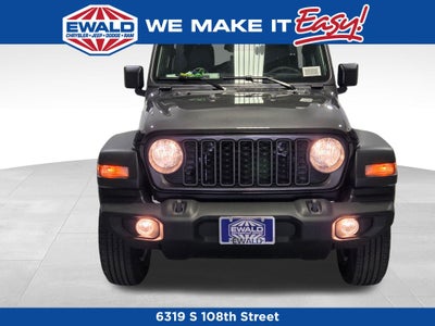 2026 Jeep Wrangler Sport S