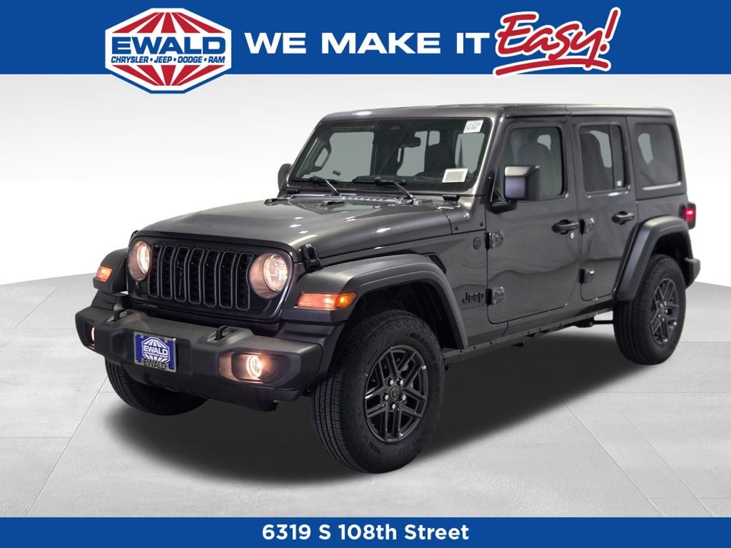 2026 Jeep Wrangler Sport S